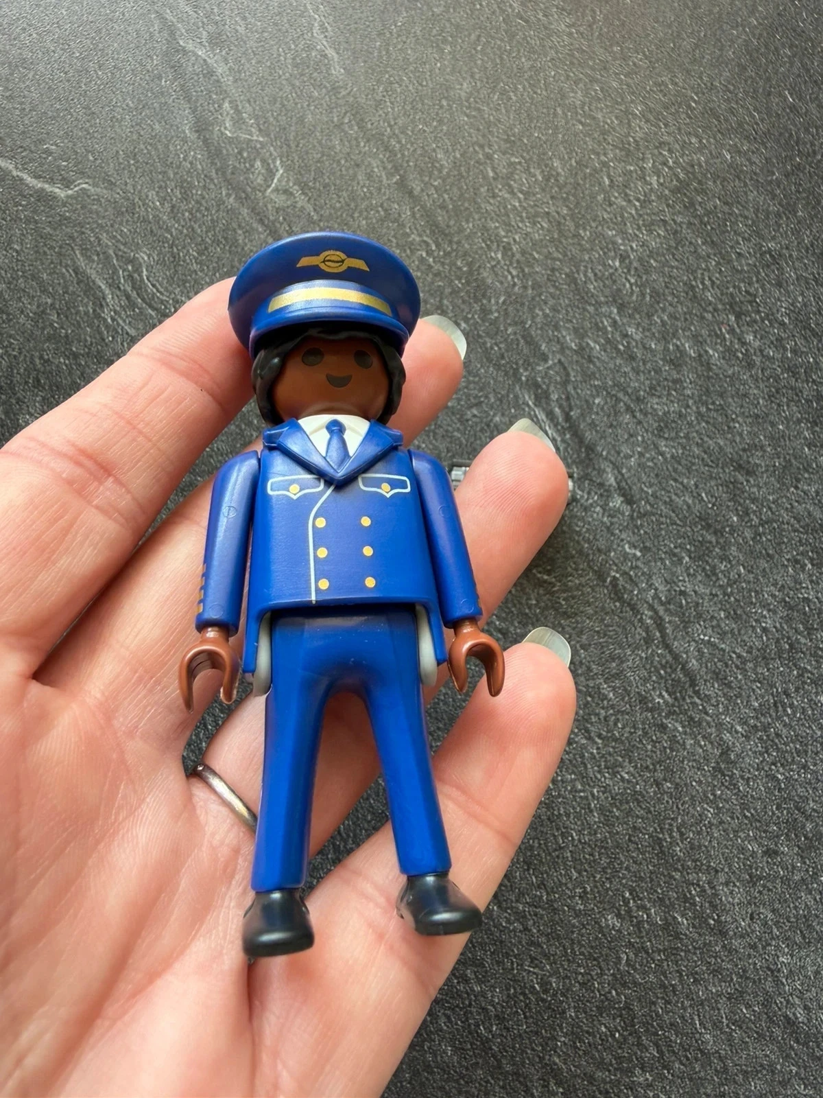 Playmobil commandant de bord serie 24 – photo 3